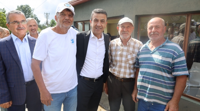 İzmit Belediyesi'nden Arpalık İhsaniye mahallesi'ne ziyaret