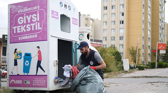 Gebze Belediyesi'nin o projesi ekonomiye katkı sağlıyor!