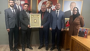 MHP Gebze yeni İl başkanı Batı’ya gitti!