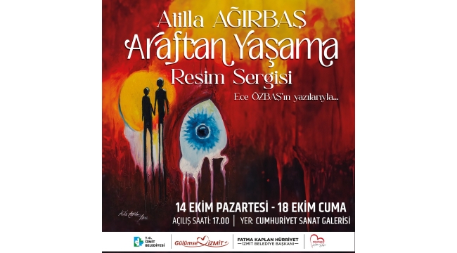 Atilla Ağırbaş’ın ‘Araftan Yaşama’ kişisel sergisi Cumhuriyet Sanat Galerisi’nde açılıyor