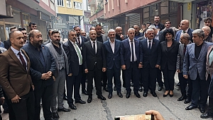 MHP Gebze’de coşkulu tören!