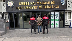 Gebze polisi o dolandırıcıyı enseledi!