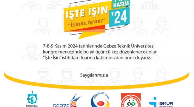 “İşte İş’in 2024” İstihdam Fuarı Kapılarını Açıyor!