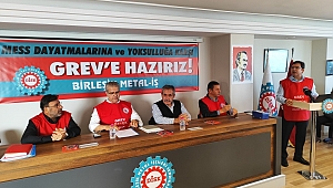 Kocaeli’de yüzlerce işçi greve çıkacak!