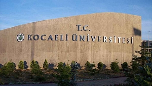 Kocaeli Üniversitesi personellerini onurlandırıldı