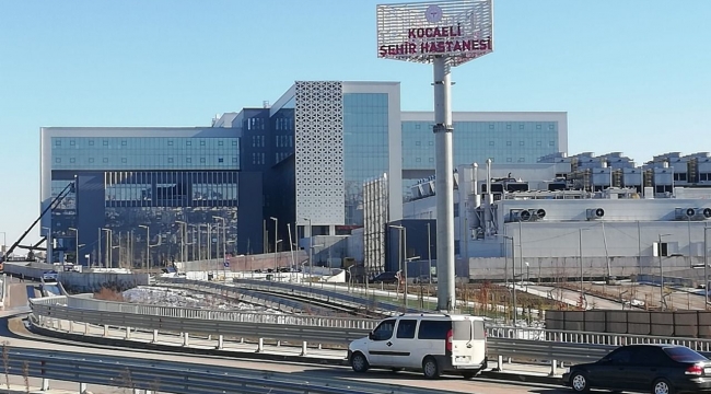 Şehir Hastanesine kestirme yol!