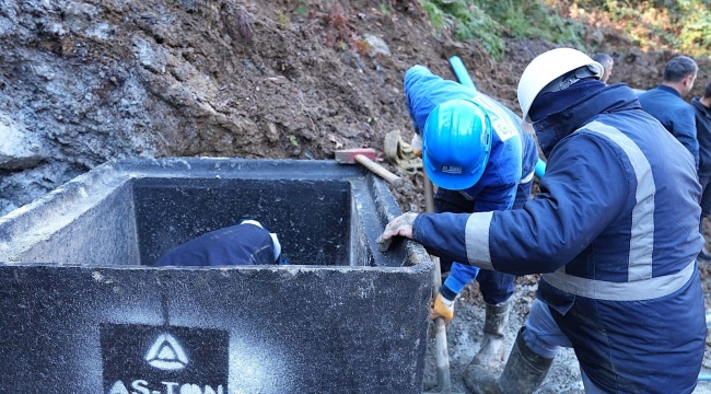 Kocaeli’ye İSU ‘dan yeni içme suyu projesi