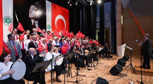 KOÜ'den muhteşem konser