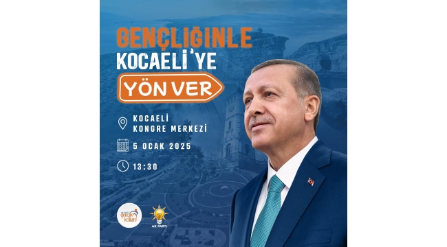 AK Gençlerde kongre heyecanı