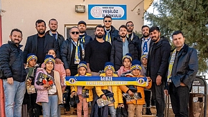 Alkışlar Gebze Fenerbahçeliler Derneğine!