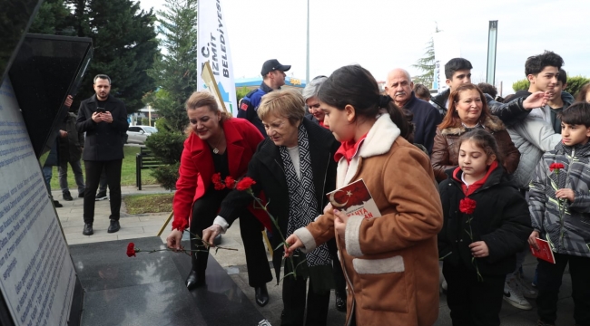 İzmit Belediyesi, Milli Mücadele Kahramanı Yahya Kaptan’ı unutmadı!