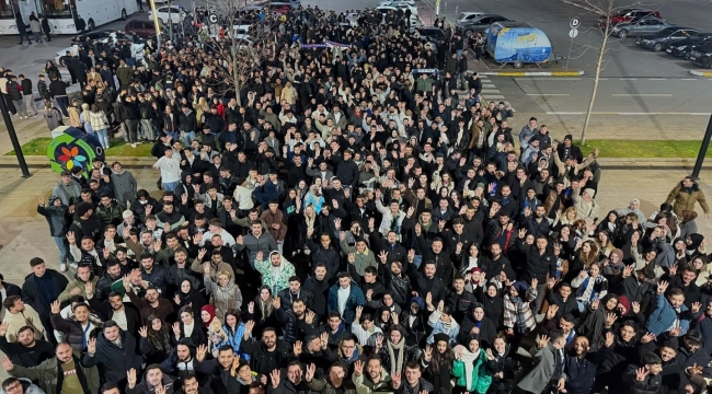 Kocaeli gençliği Ankara’ya akın etti