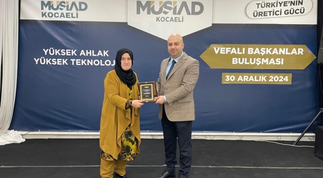 MÜSİAD’dan anlamlı etkinlik