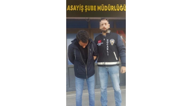 Taciz ve şantajdan aranıyordu,YAKALANDI!