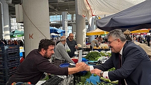 Tipioğlu her zaman halkın içinde!